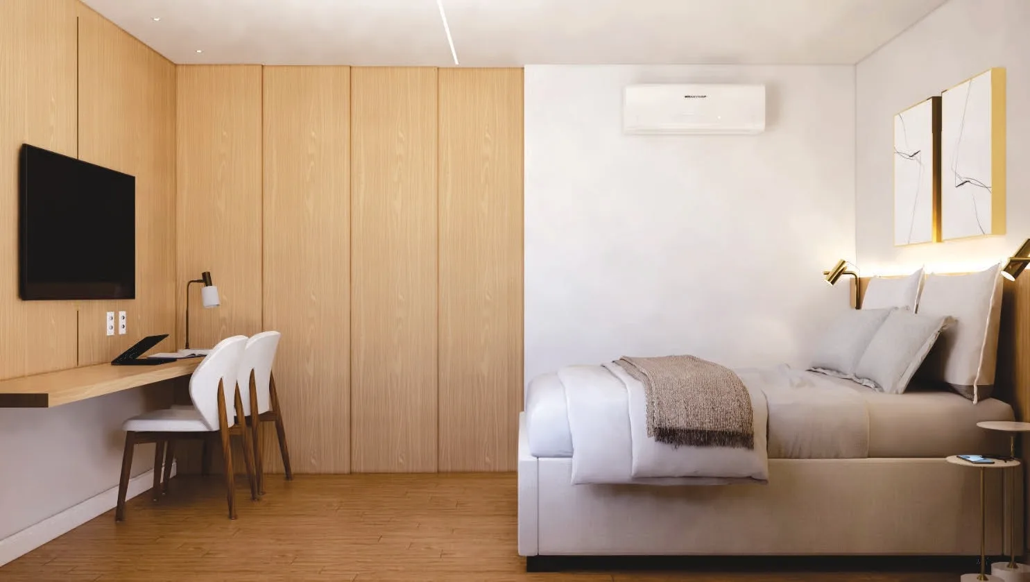 Holanda Gold Hotel Tambaú - Residencial — Dormitório