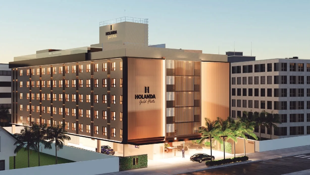 Holanda Gold Hotel Tambaú - Residencial — Fachada
