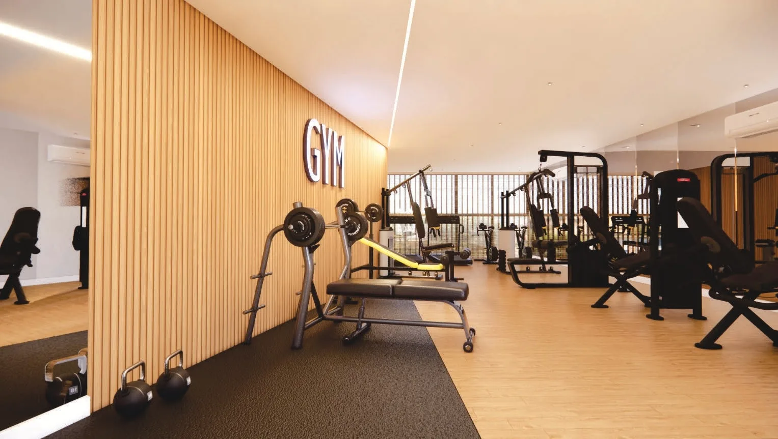 Holanda Gold Hotel Tambaú - Residencial — Fitness