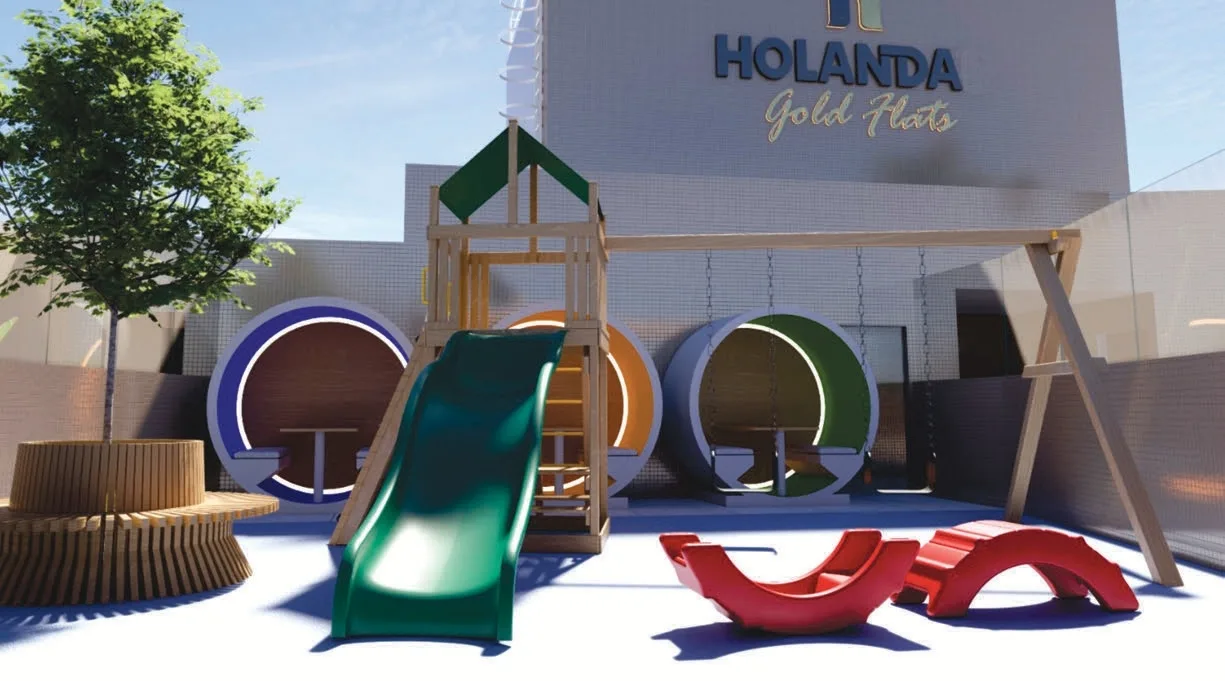 Holanda Gold Hotel Tambaú - Residencial — Playground