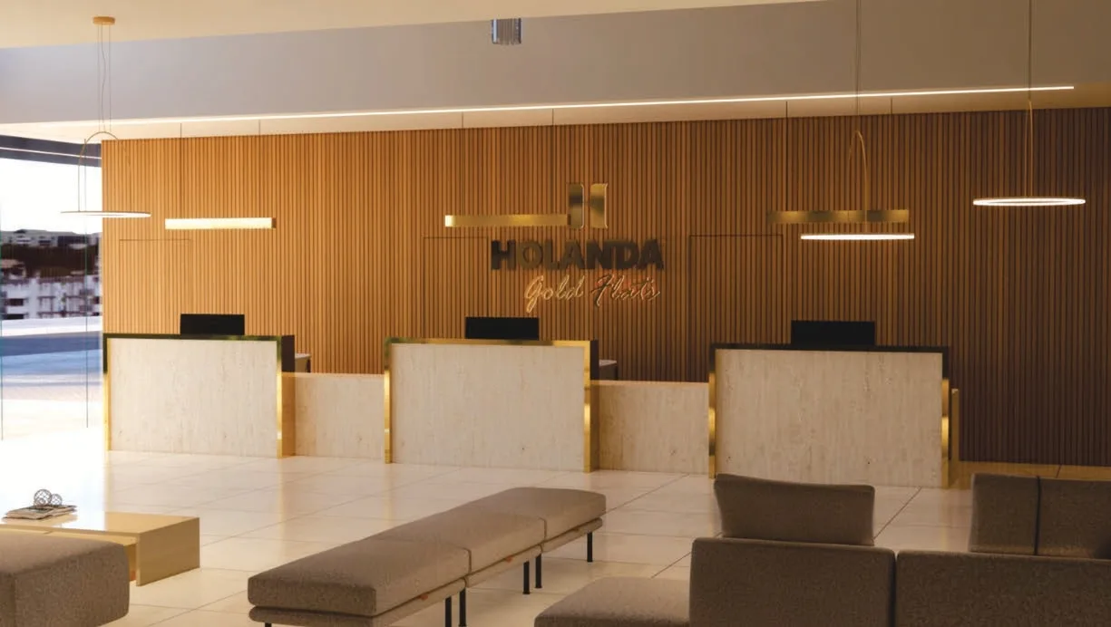 Holanda Gold Hotel Tambaú - Residencial — Hall