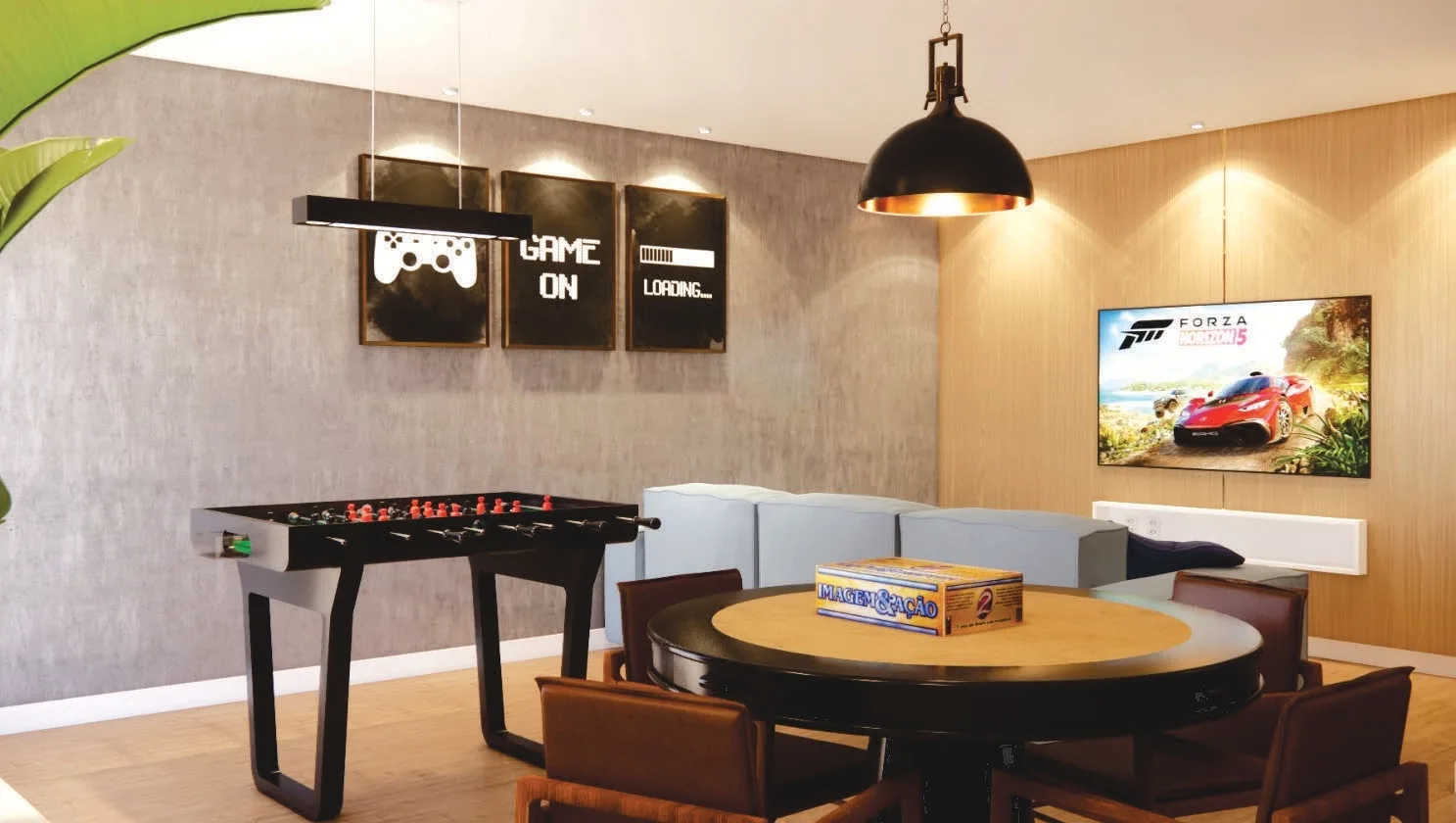 Holanda Gold Hotel Tambaú - Residencial — Sala de jogos