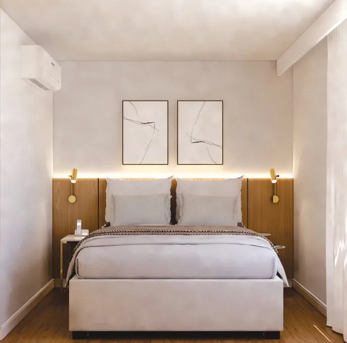 Holanda Gold Hotel Tambaú - Residencial — Dormitório