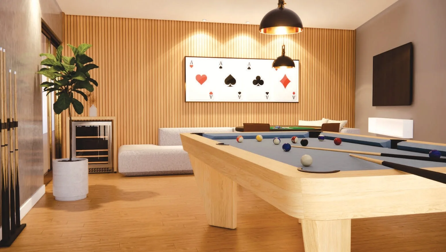 Holanda Gold Hotel Tambaú - Residencial — Sala de jogos
