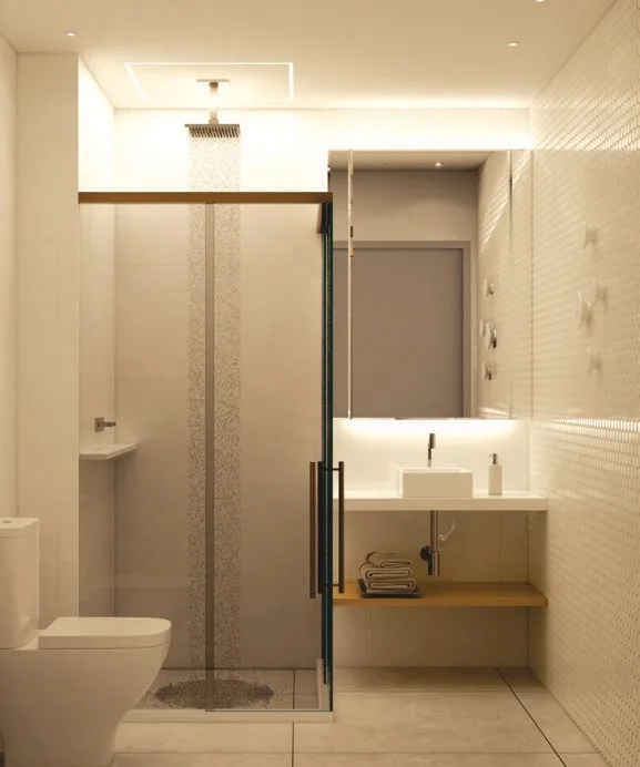 Holanda Gold Hotel Tambaú - Residencial — Banheiro