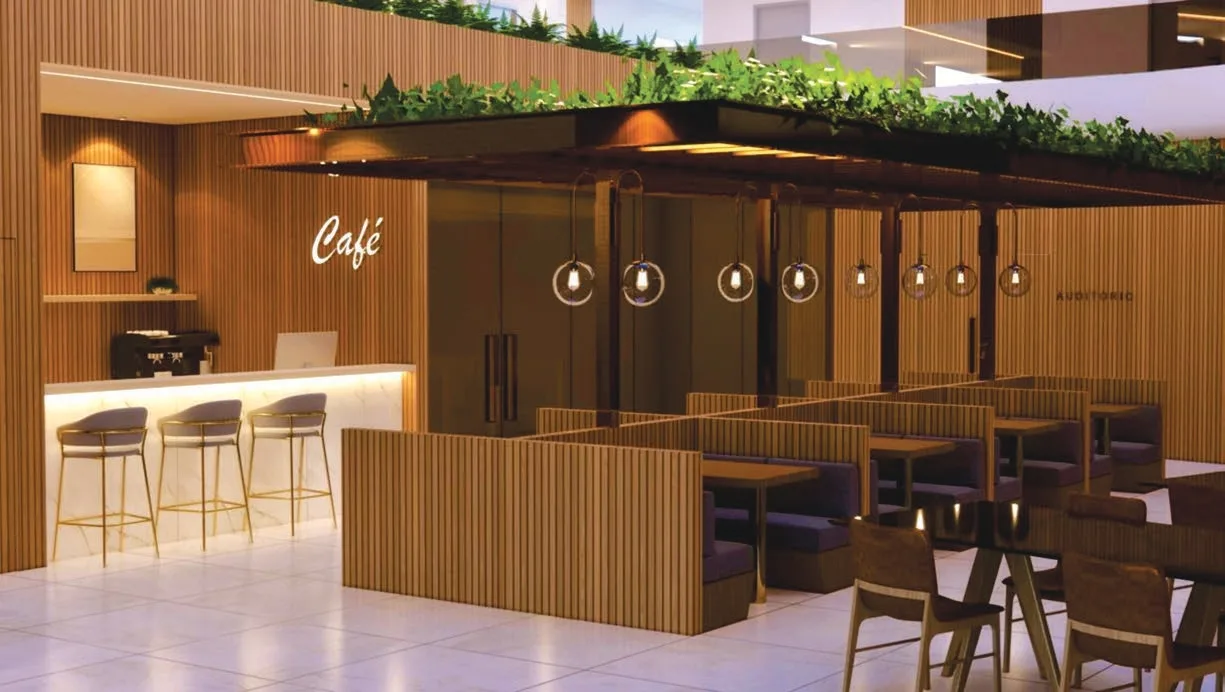 Holanda Gold Hotel Tambaú - Residencial — Espaço café