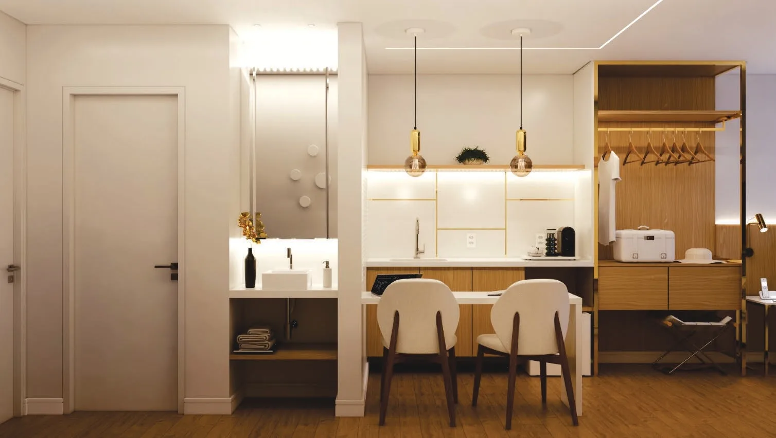 Holanda Gold Hotel Tambaú - Residencial — Cozinha