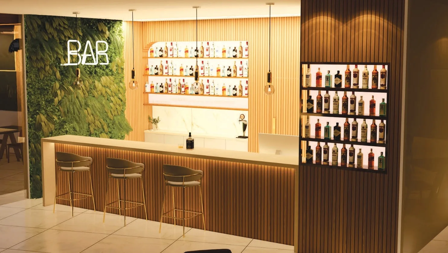 Holanda Gold Hotel Tambaú - Residencial — Pub