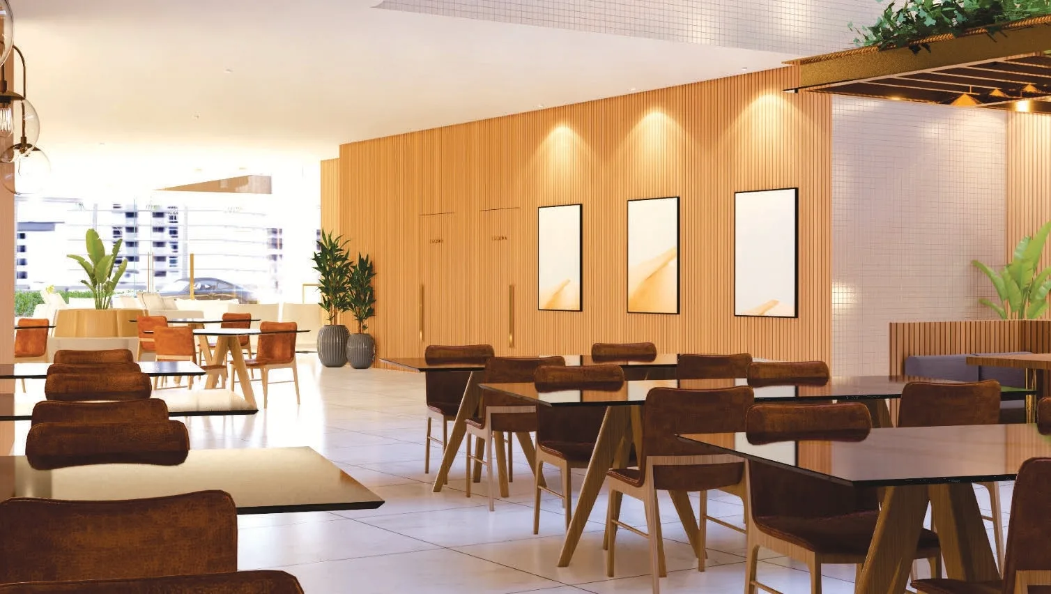 Holanda Gold Hotel Tambaú - Residencial — Restaurante
