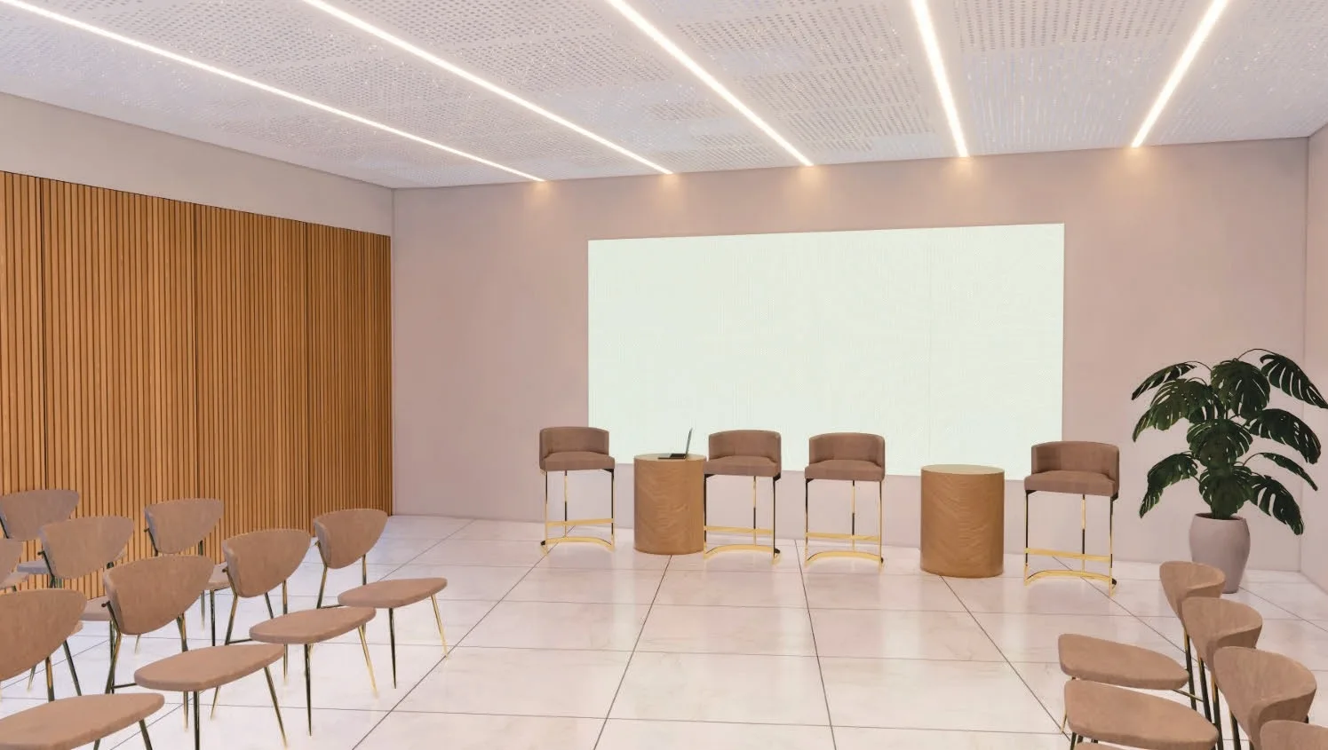 Holanda Gold Hotel Tambaú - Residencial — Auditório