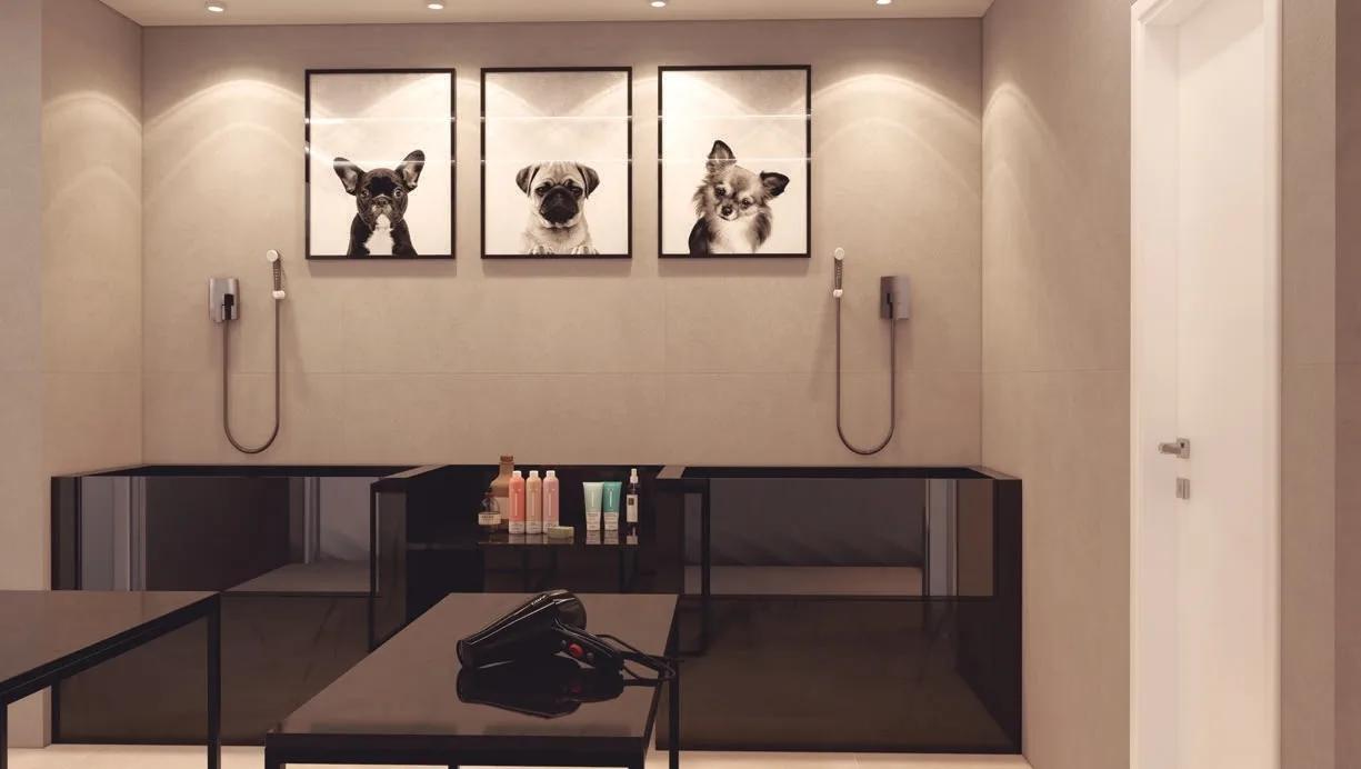 Holanda Gold Hotel Tambaú - Residencial — Pet care