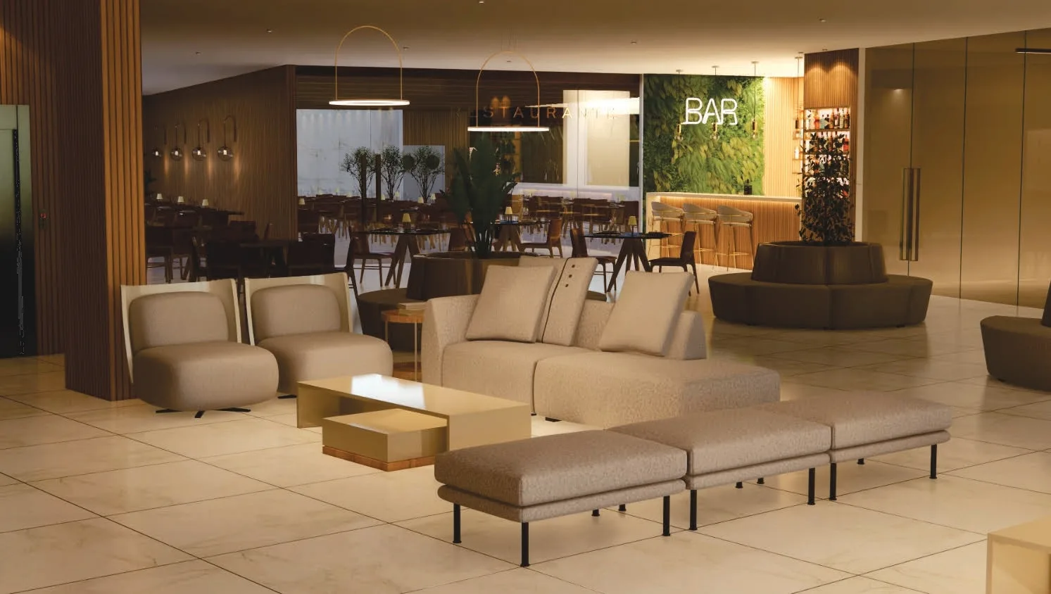 Holanda Gold Hotel Tambaú - Residencial — Pub