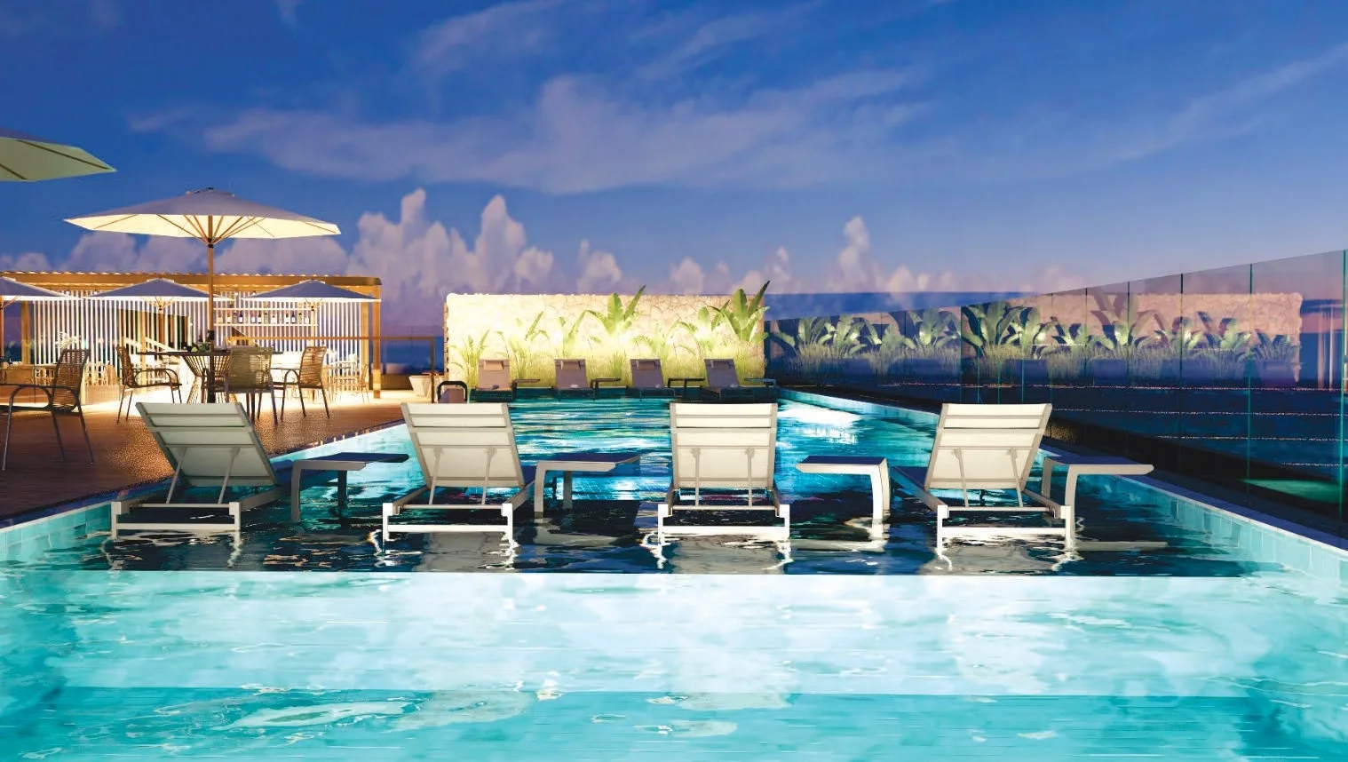 Holanda Gold Hotel Tambaú - Residencial — Piscina