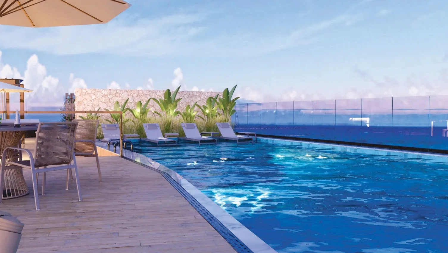 Holanda Gold Hotel Tambaú - Residencial — Piscina