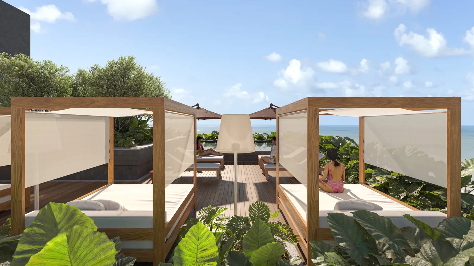 Hits Urban Design — 260 pergolado