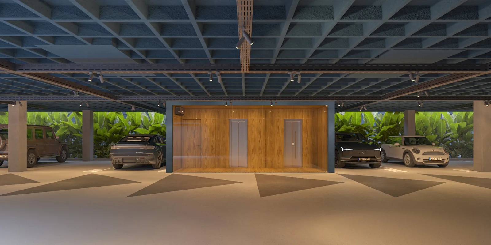 Hits Urban Design — 180 garagem