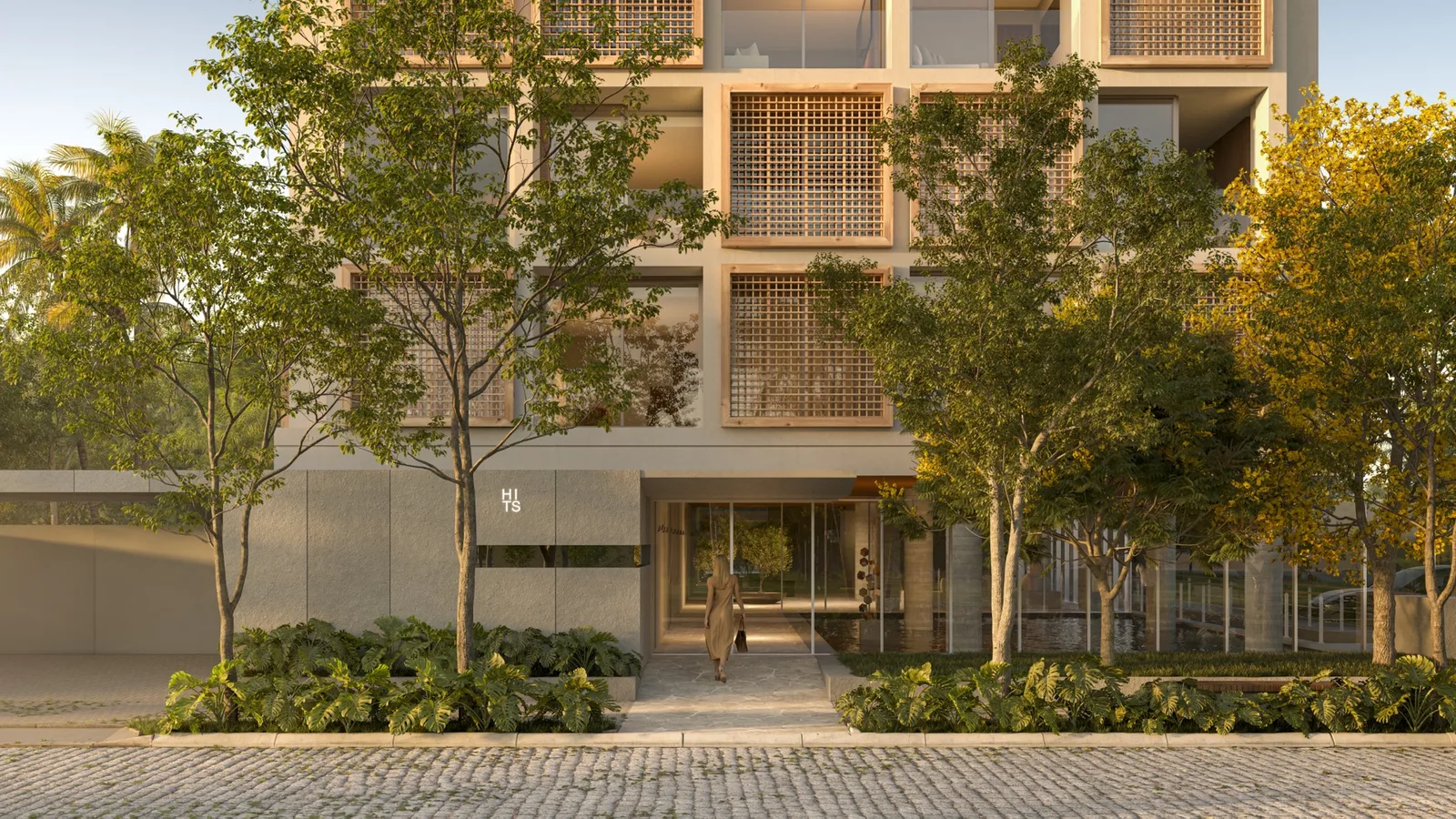 Hits Urban Design — 020 portaria