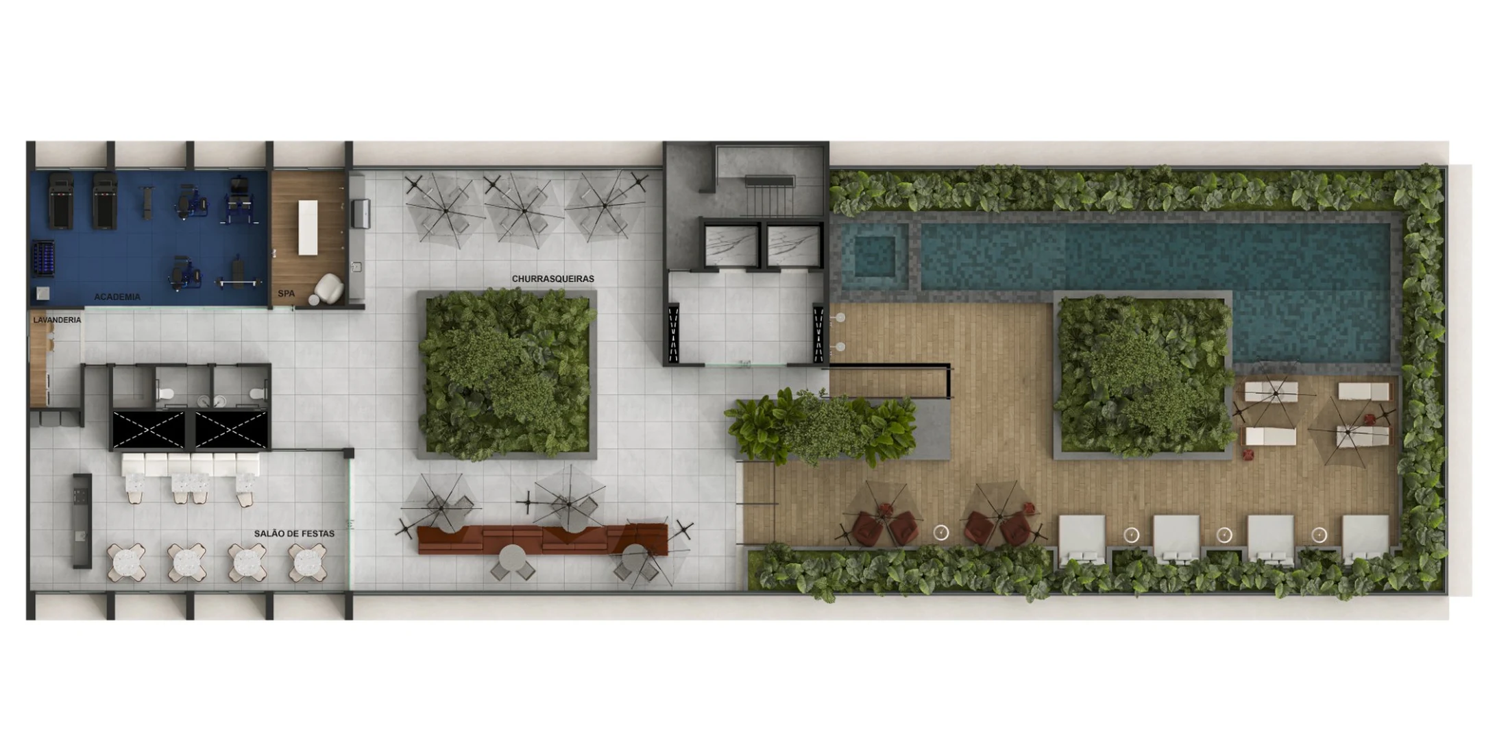 Pavimento rooftop
