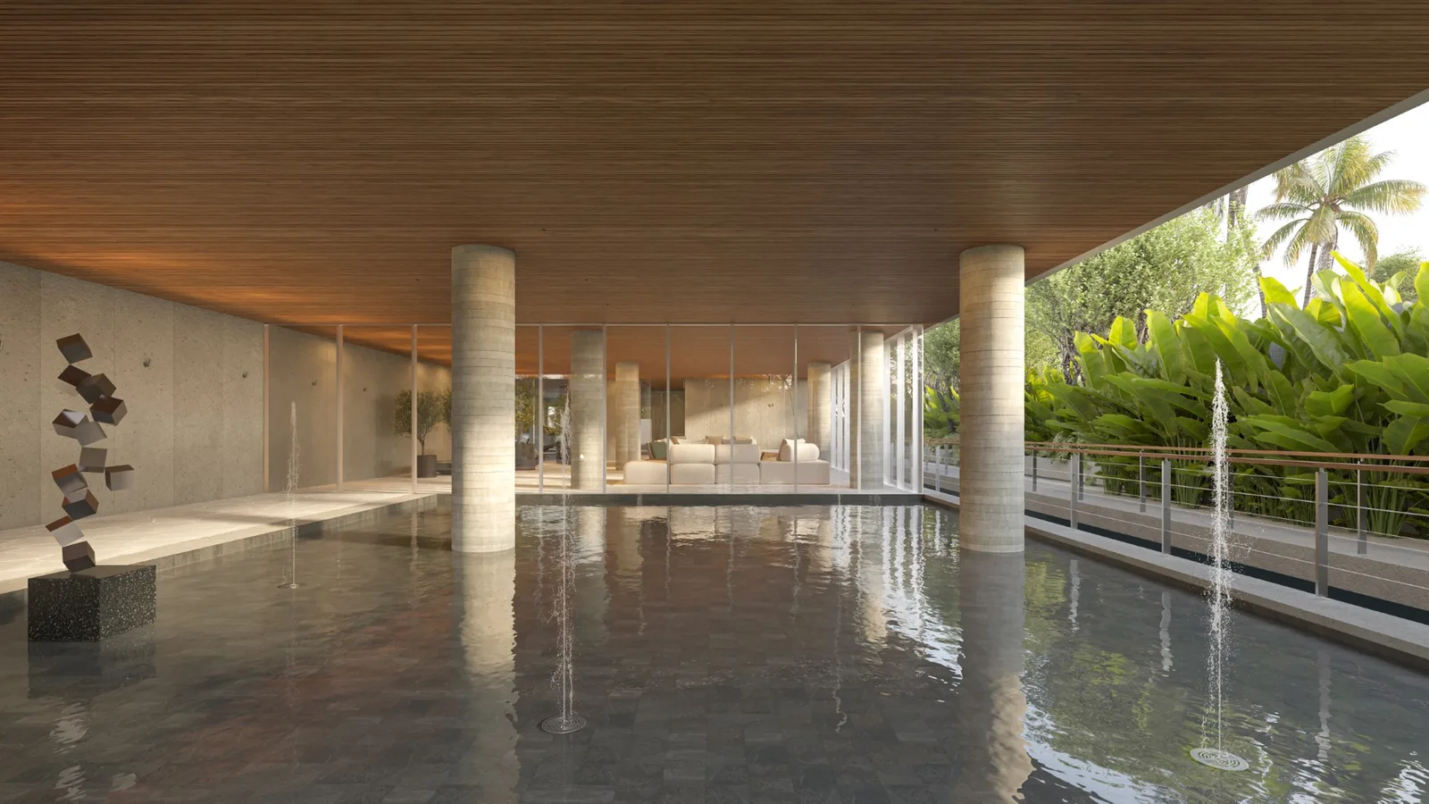 Hits Urban Design — 288 piscina