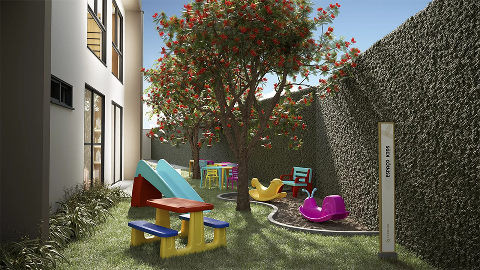 Pátio Camino — 250 playground