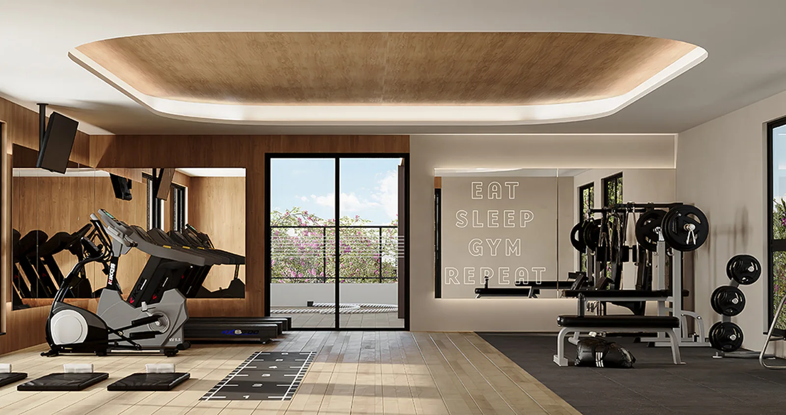 Pátio Camino — 150 fitness