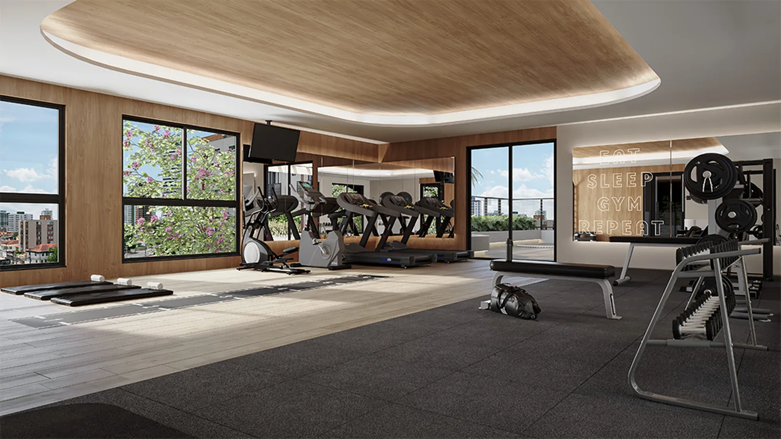 Pátio Camino — 151 fitness