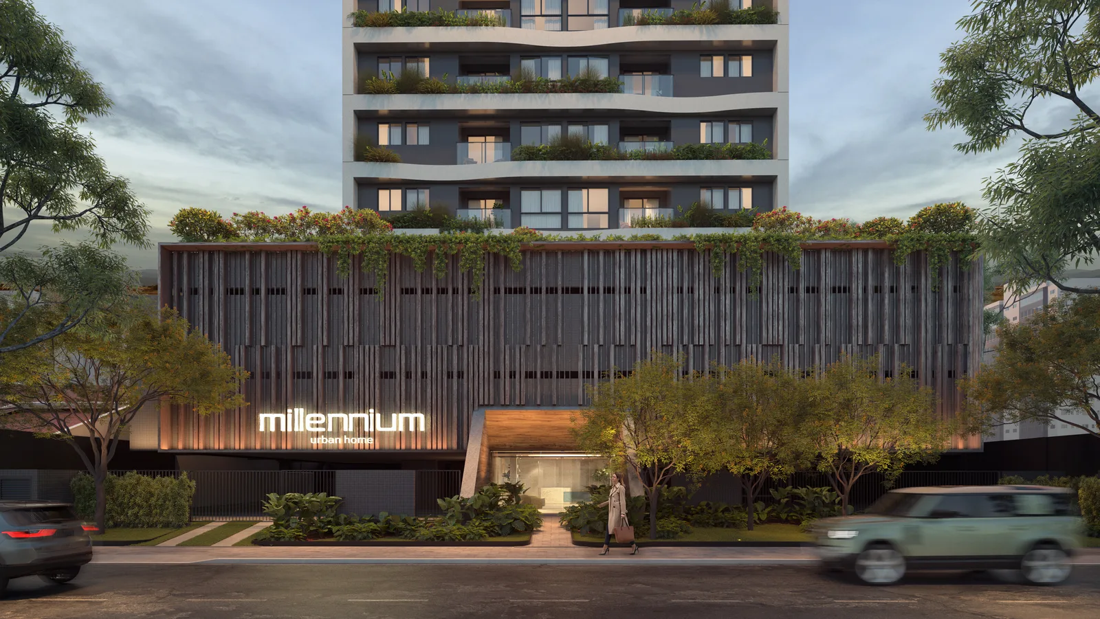 Millennium Urban Home — 020 portaria