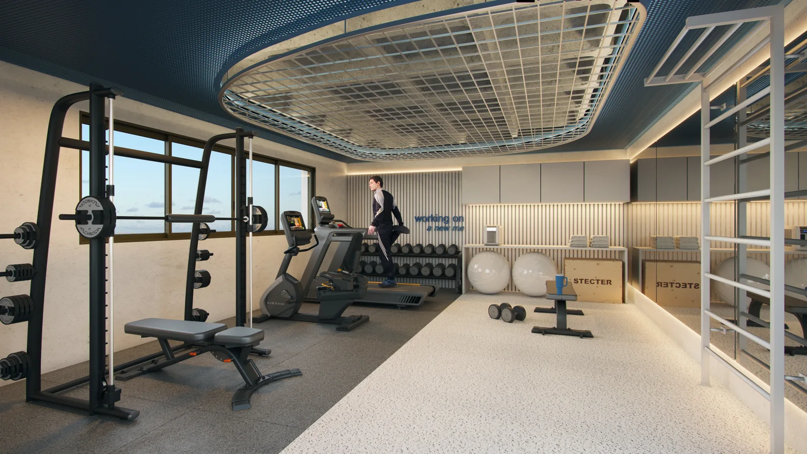 Millennium Urban Home — 150 fitness