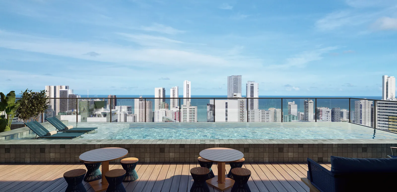Millennium Urban Home — 291 piscina