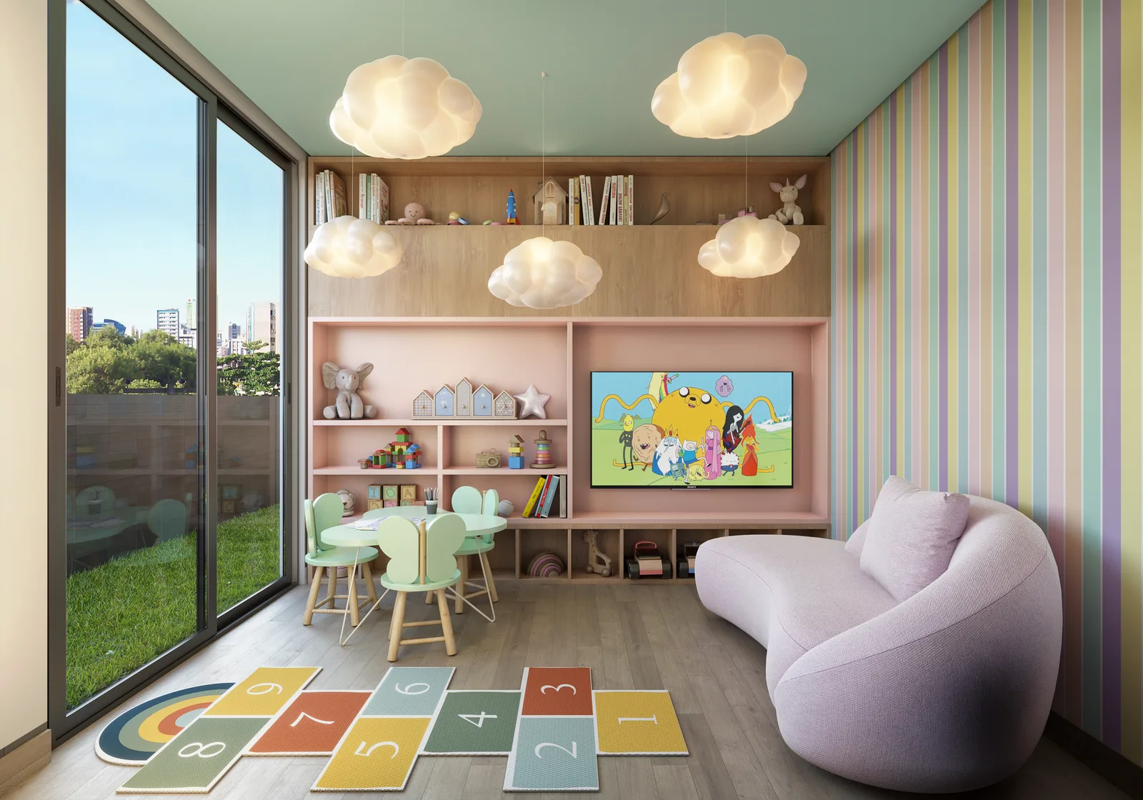 Millennium Urban Home — 170 brinquedoteca