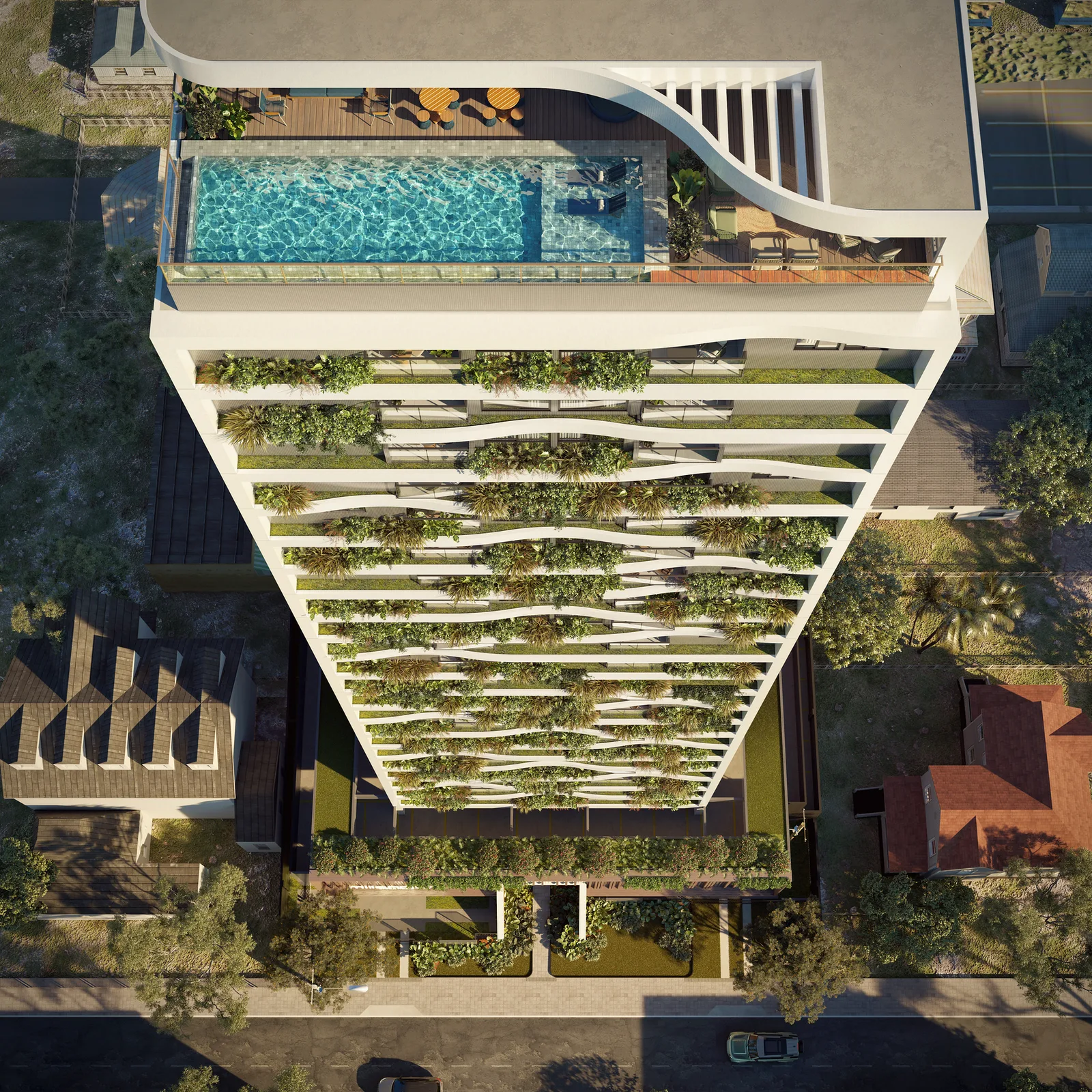 Millennium Urban Home — 310 aérea