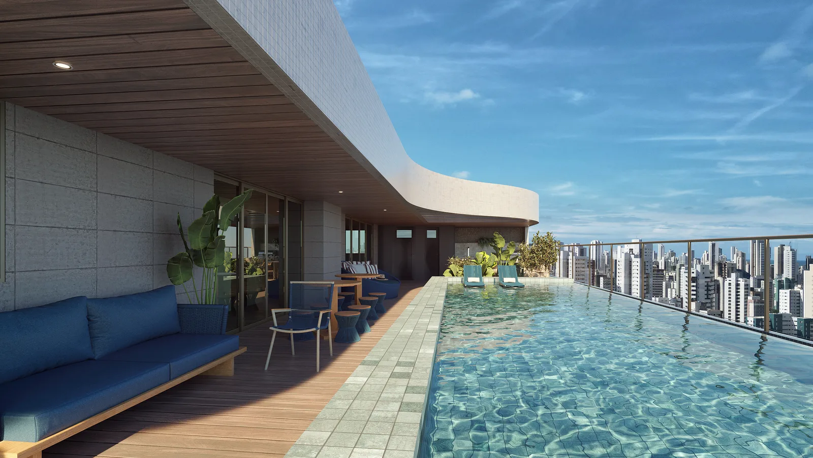 Millennium Urban Home — 290 piscina