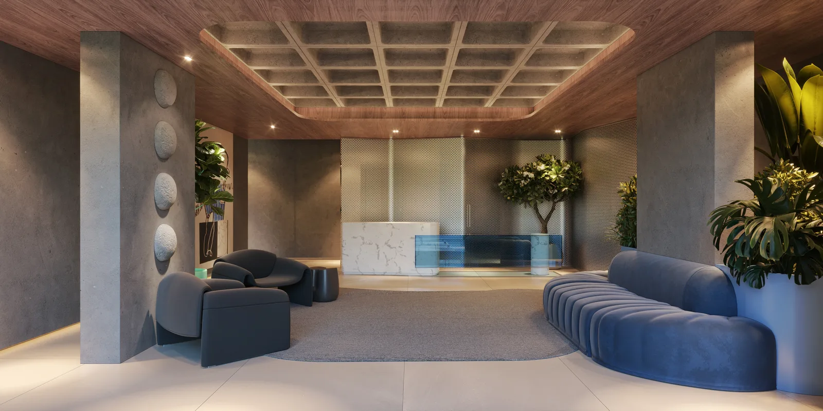 Millennium Urban Home — 030 hall