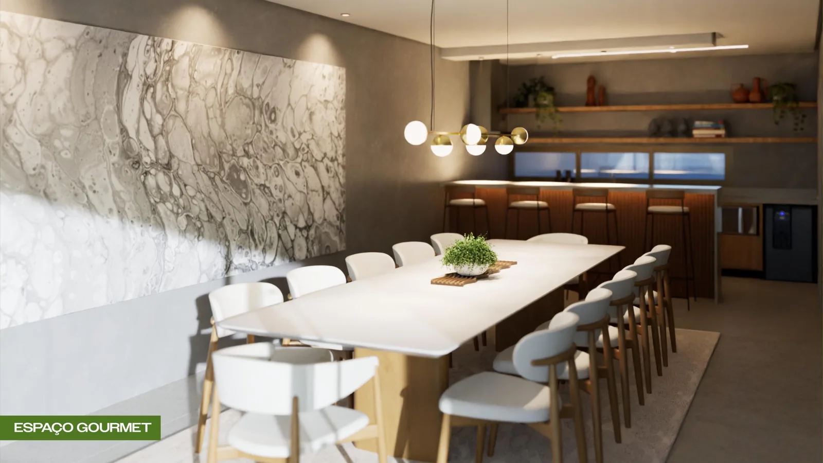 Domus Amazonas — 166 espaço gourmet