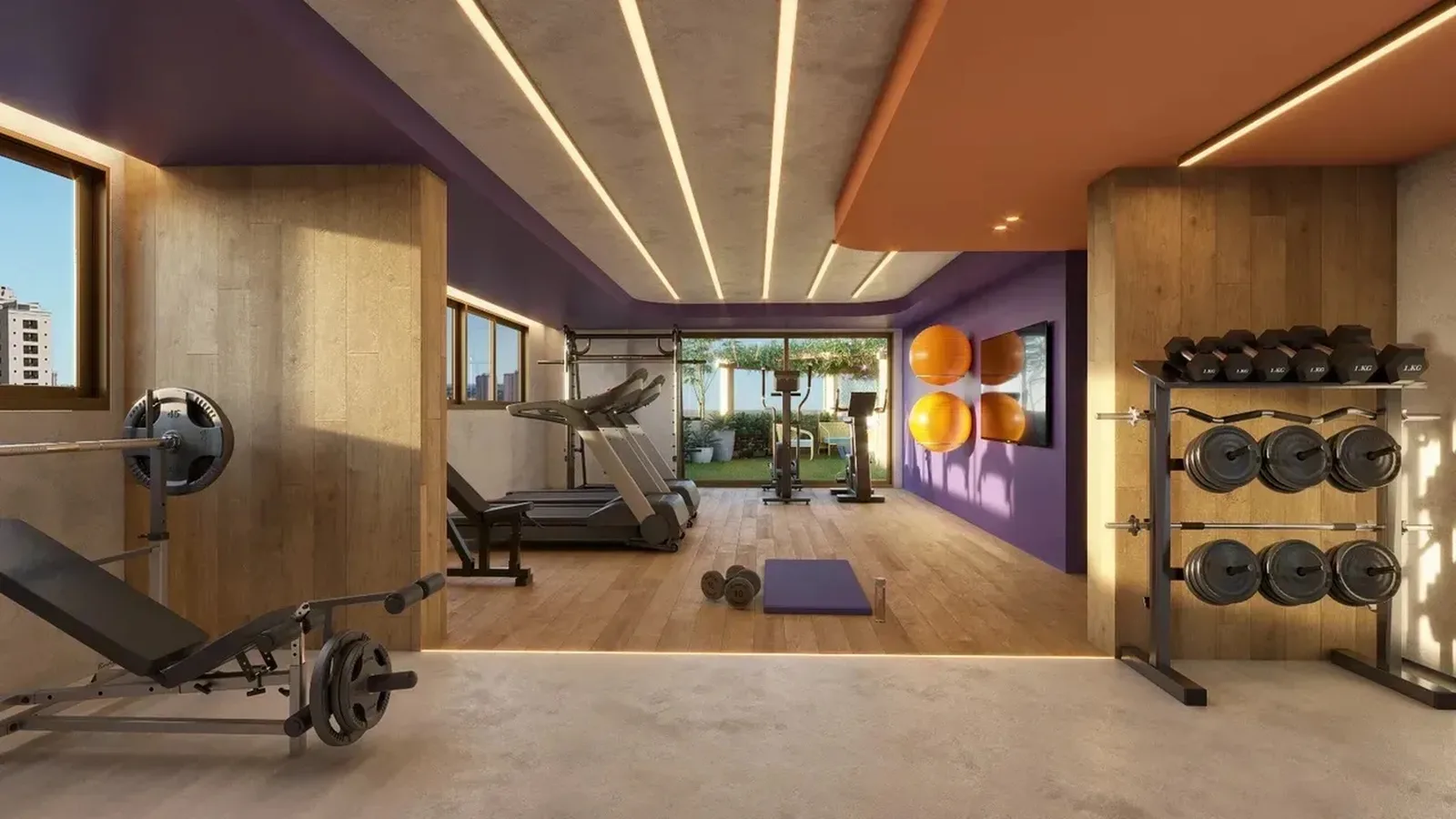 Costa Escandinava — 150 fitness