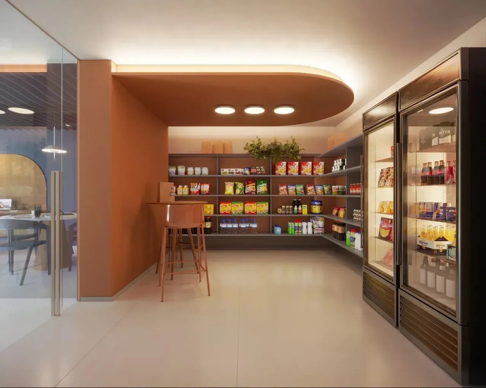 Costa Escandinava — 210 market