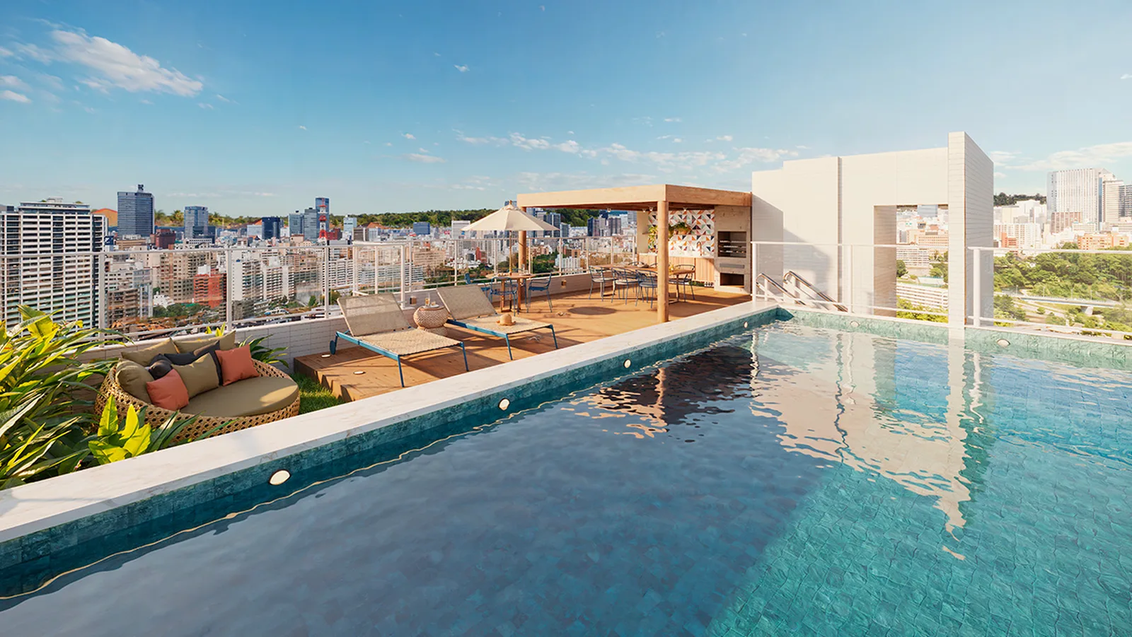 Domus Condado — Piscina