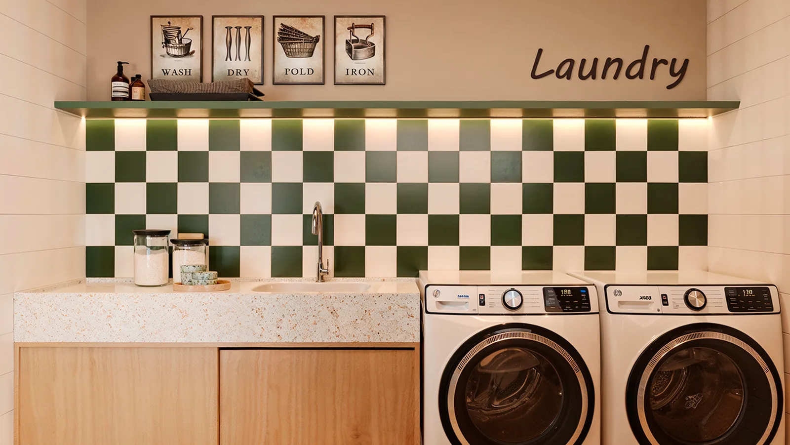 Domus Condado — Lavanderia