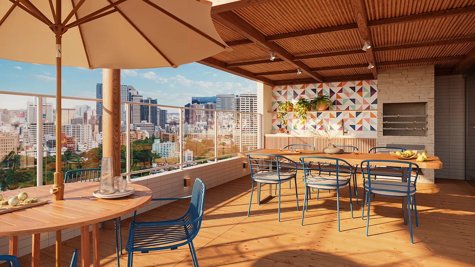 Domus Condado — Churrasqueira