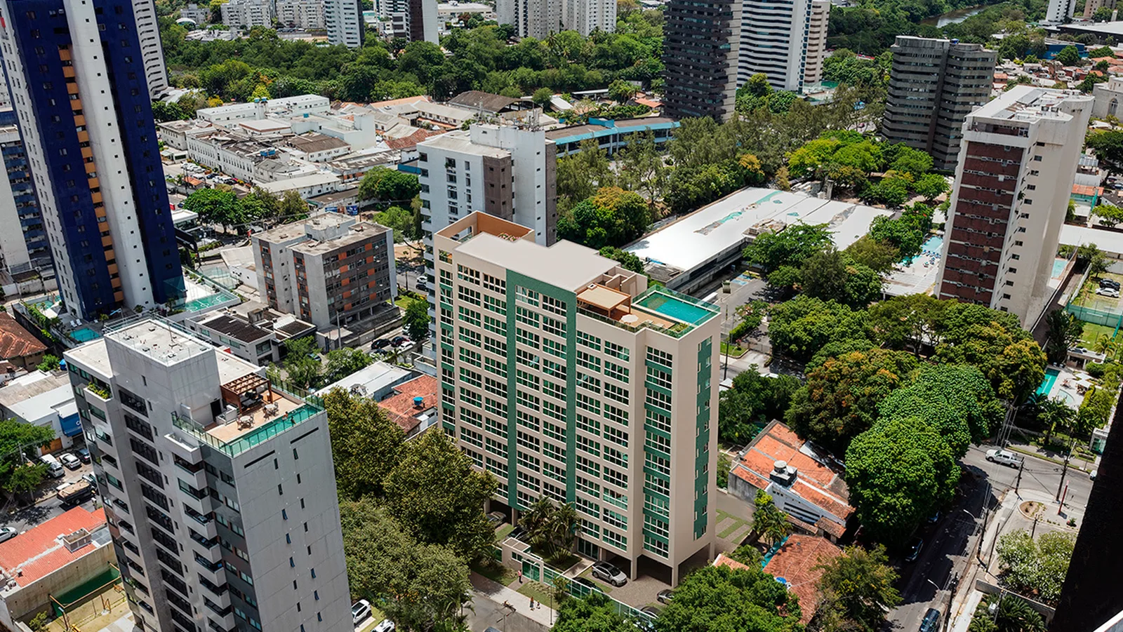 Domus Condado — Aérea