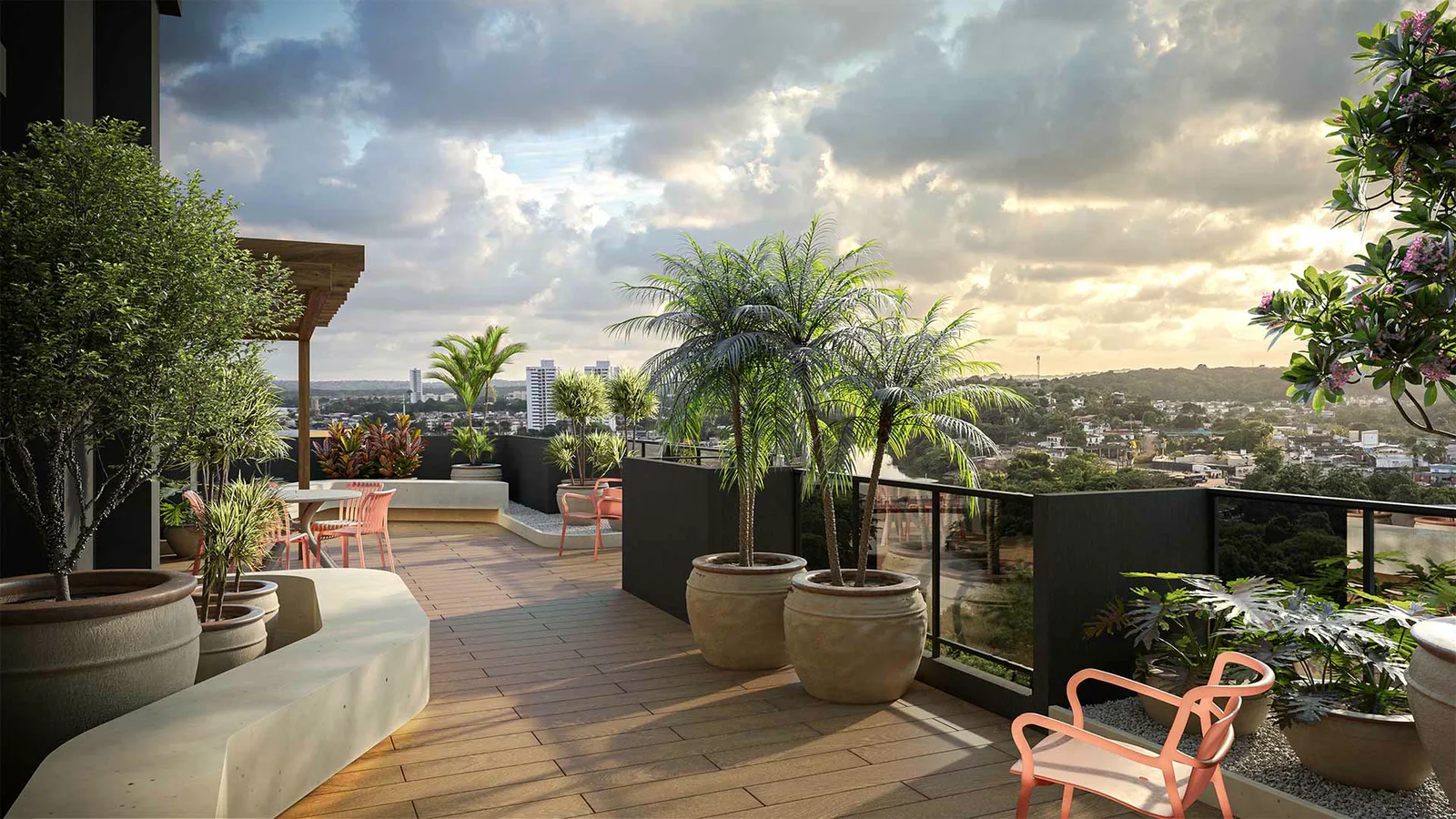 Pátio Horí — Terraço coletivo