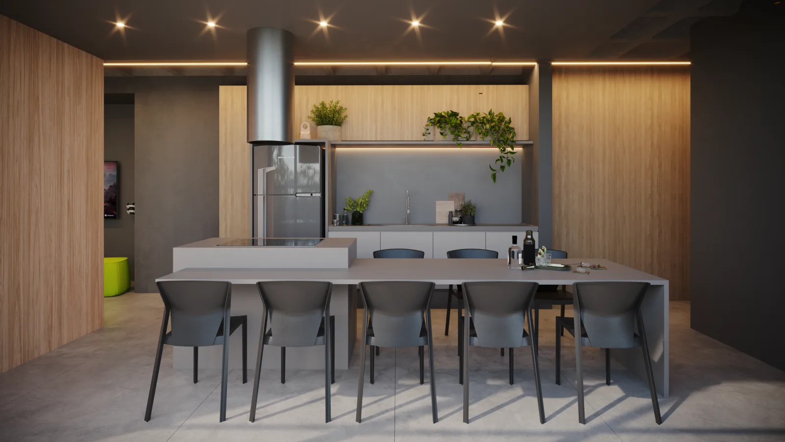 Madá Studios — Espaço gourmet