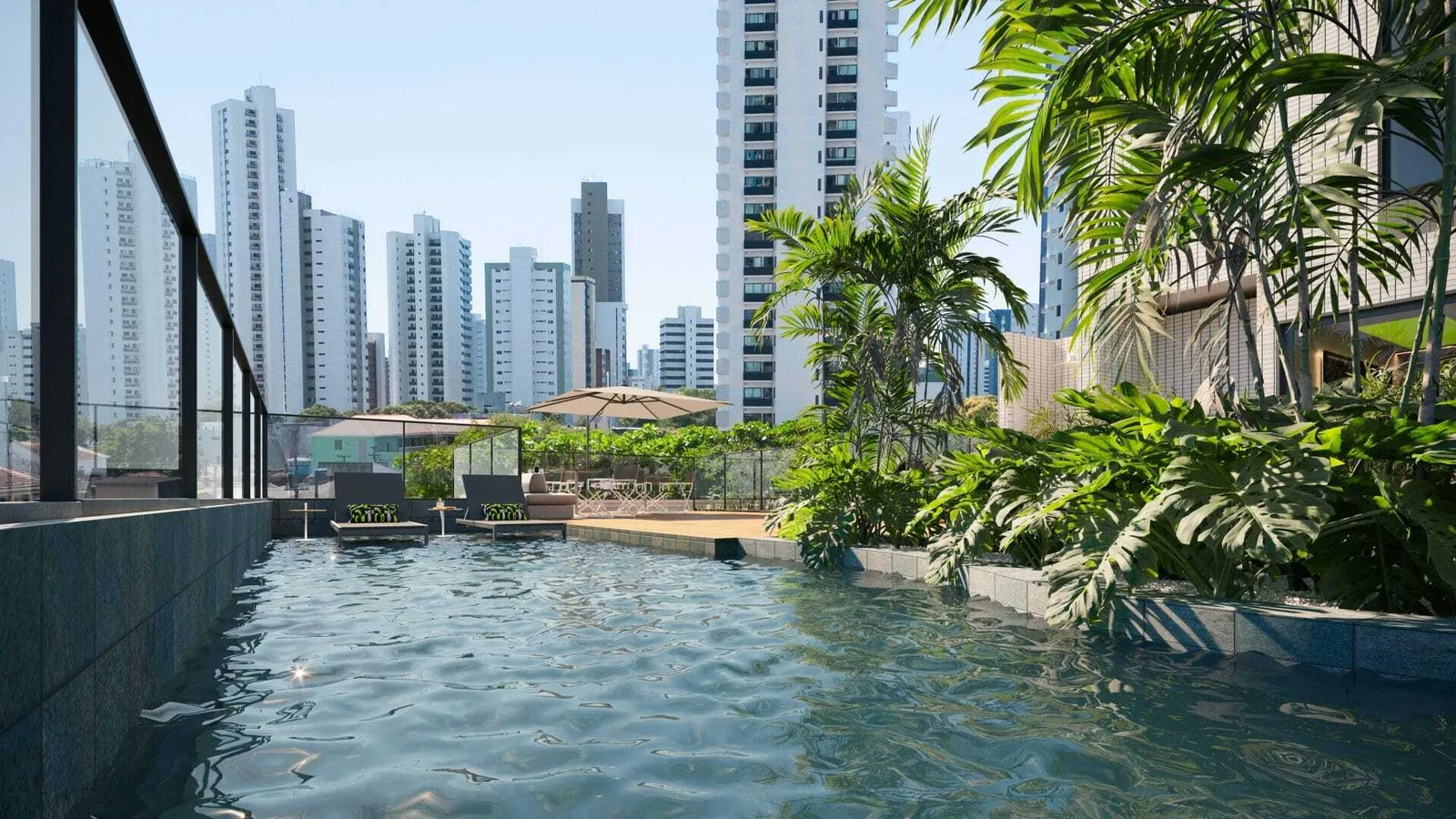 Madá Studios — Piscina