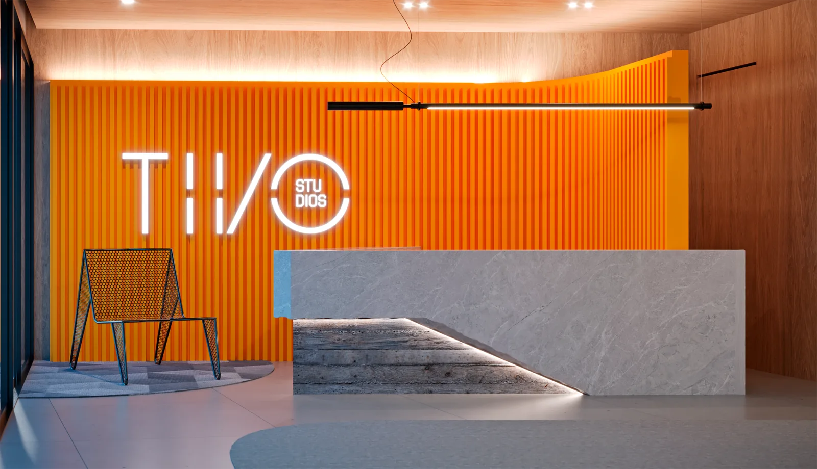 Tivo Studios — Hall