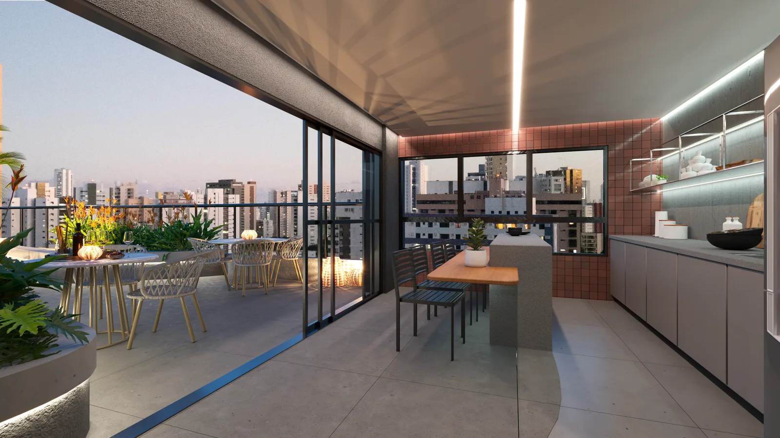 Tivo Studios — Espaço gourmet