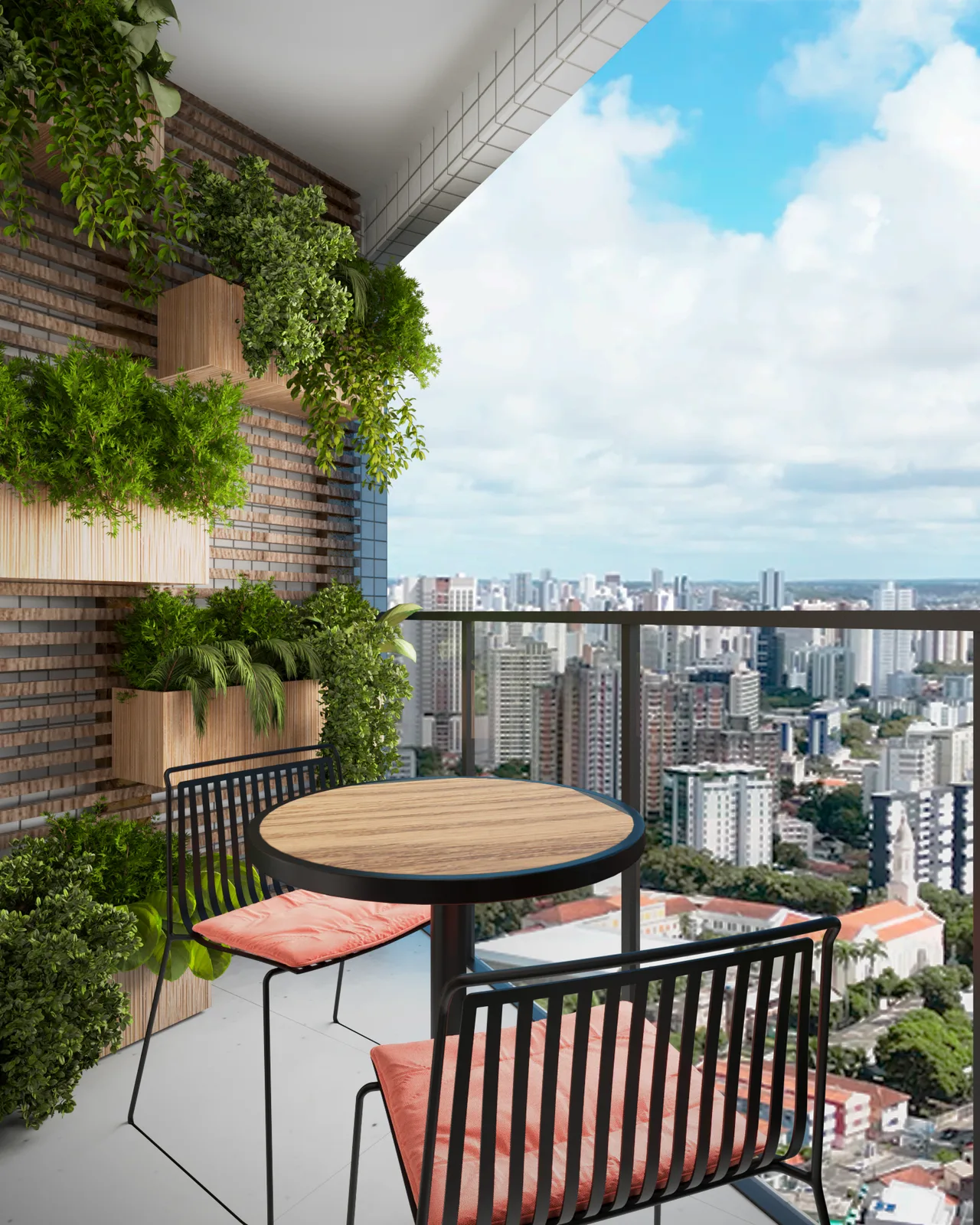 Tivo Studios — Terraço