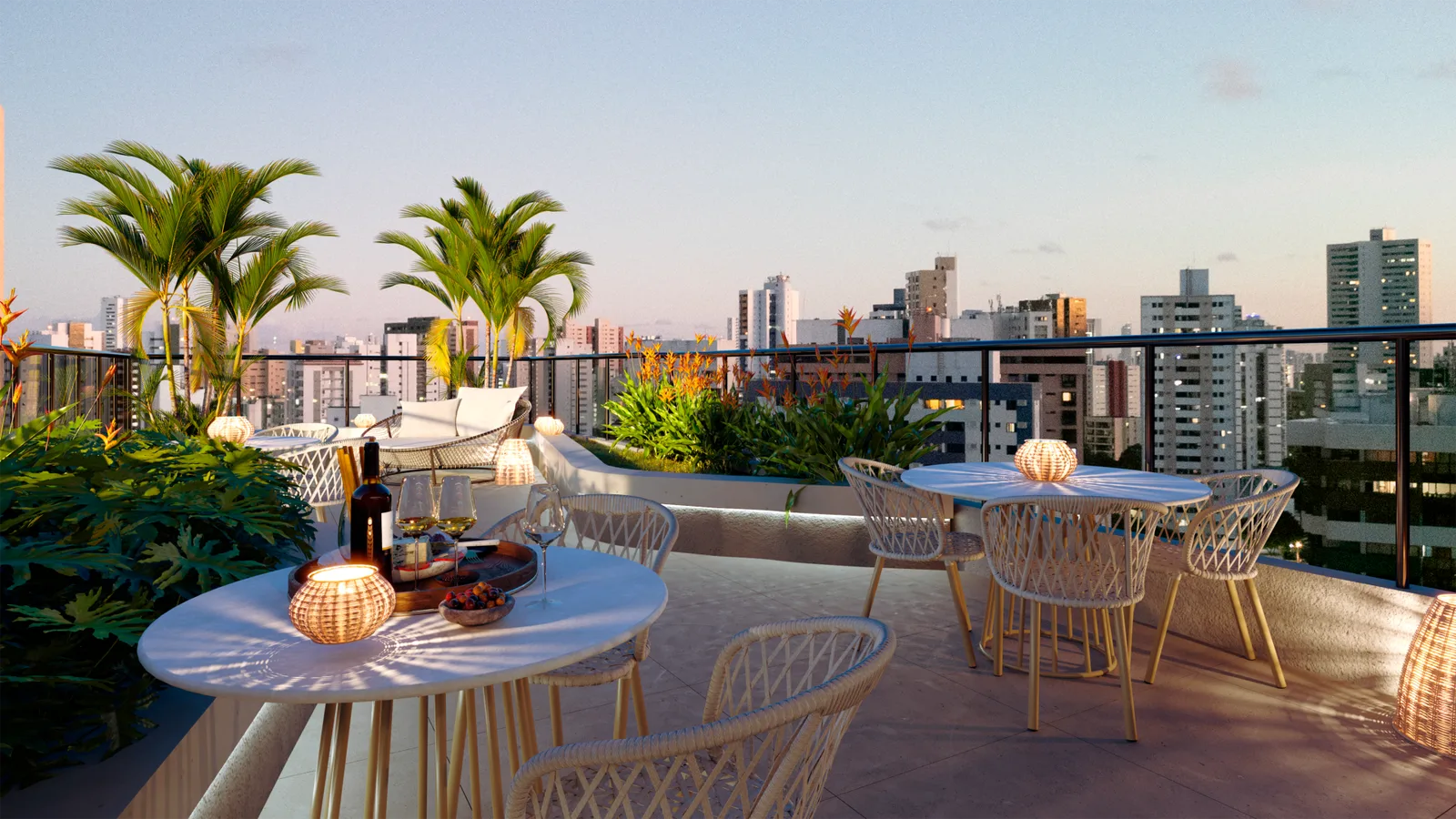Tivo Studios — Terraço coletivo