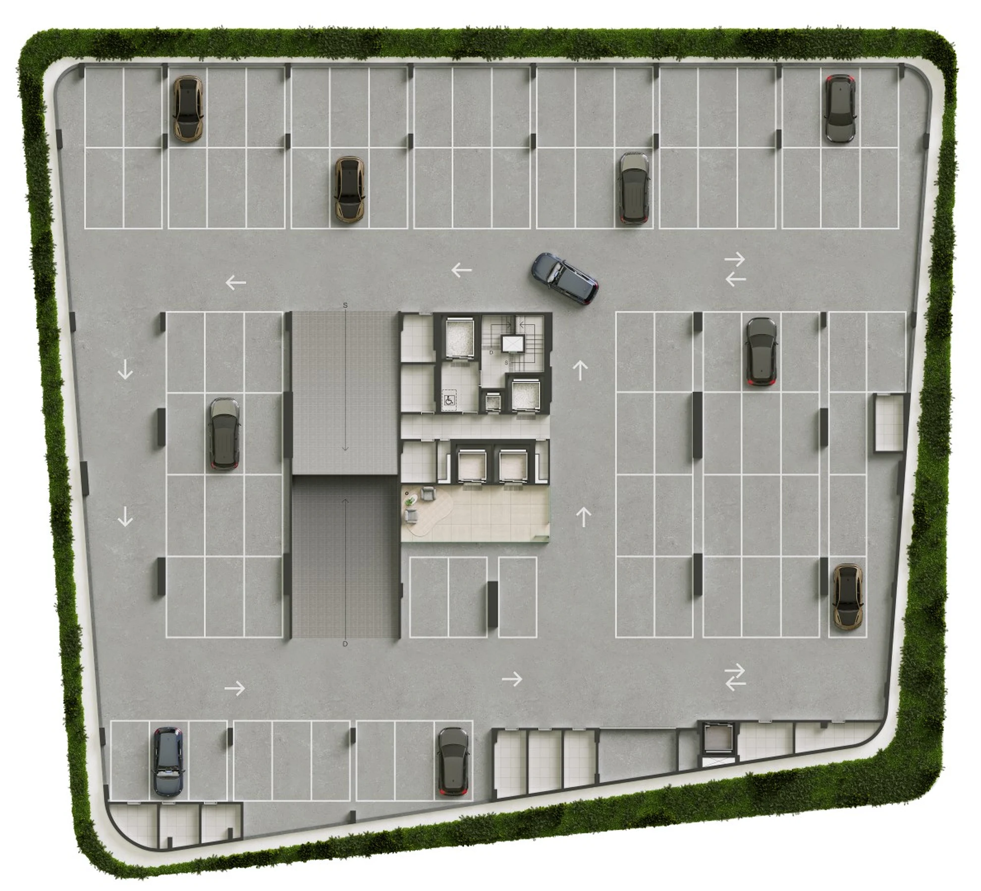 Pavimento garagem 01