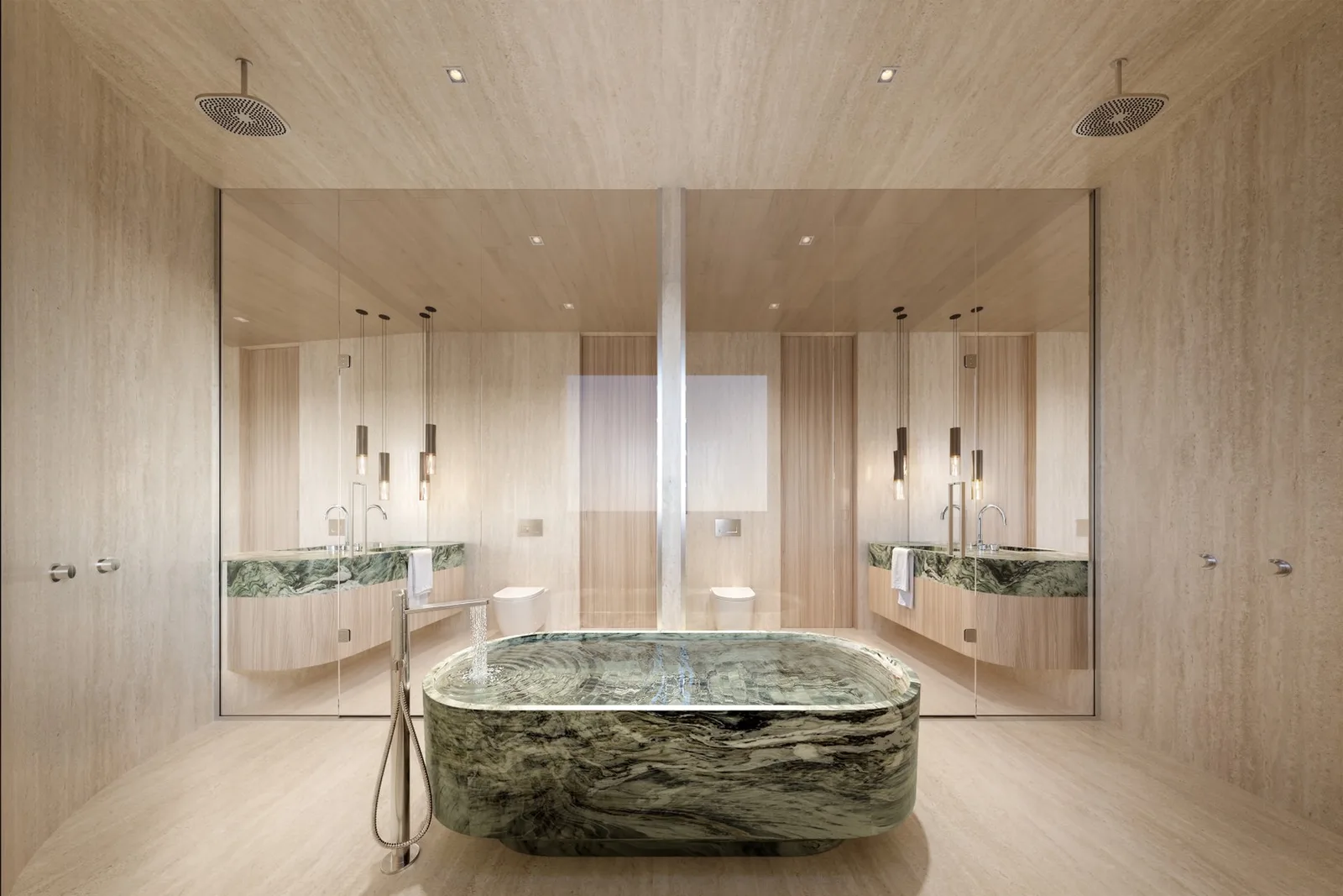 Moura Dubeux Plaza — 100 banheiro