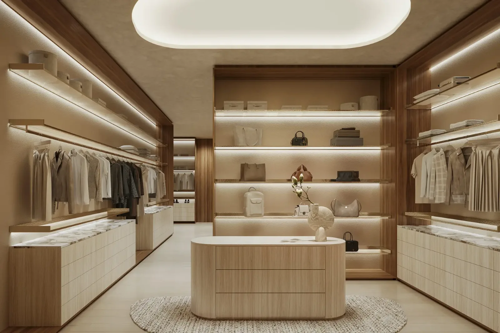 Moura Dubeux Plaza — 110 closet